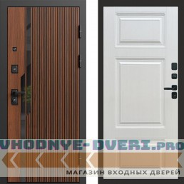 Дверь  Termo Door Флекс Бетон Лион Лиственница